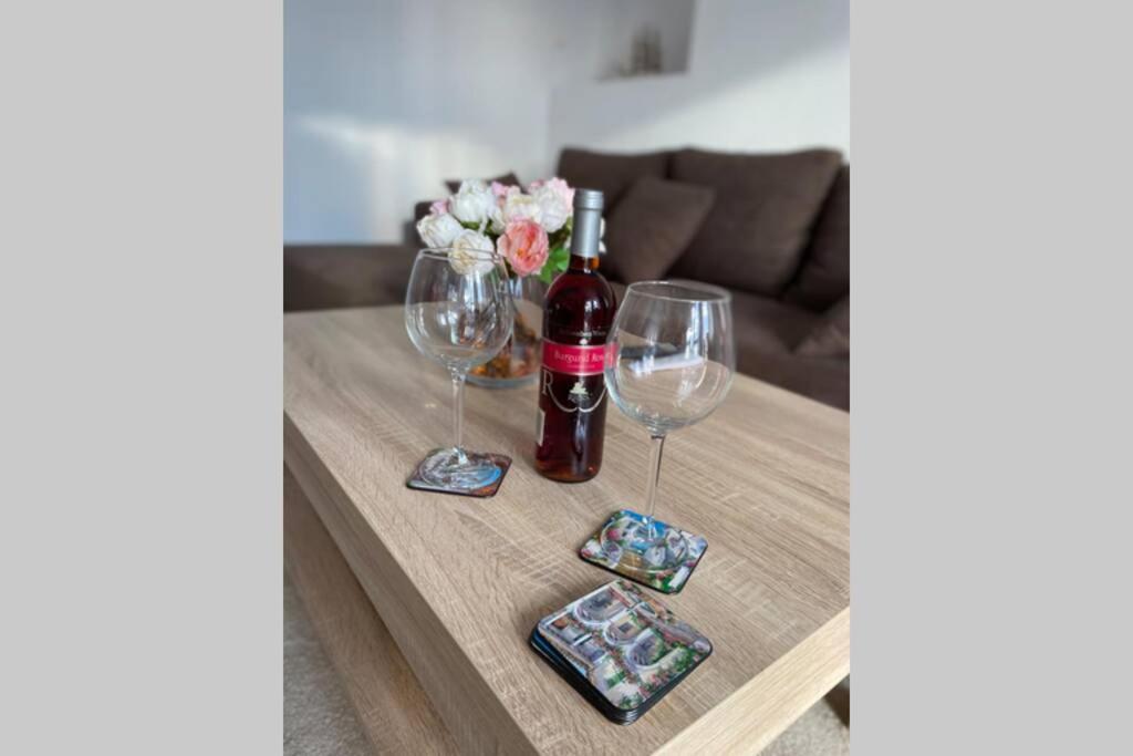 Magheru Cozy New Apartament 2 Rooms Bucureşti Eksteriør bilde